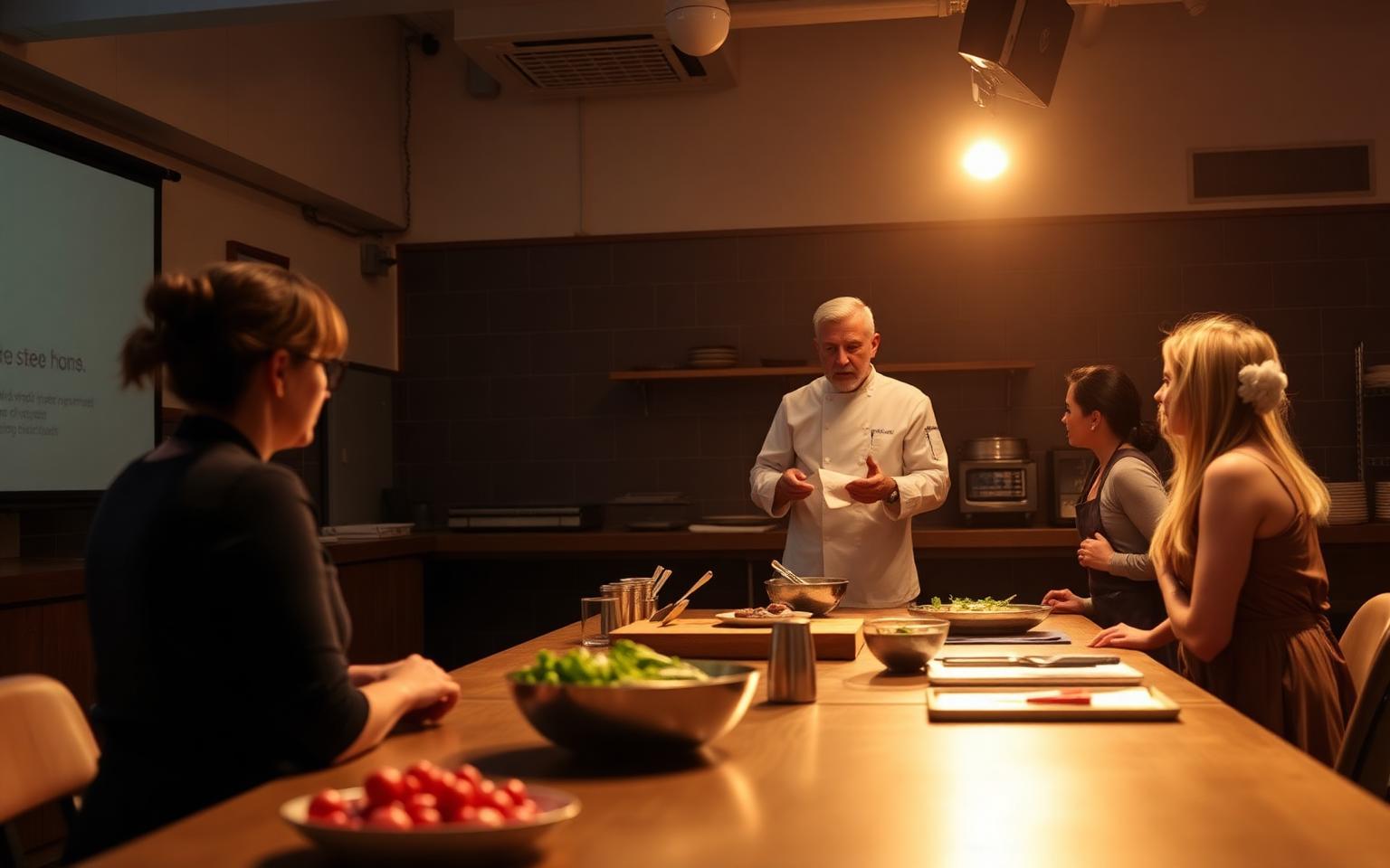 Michelin mutfak masterclass
