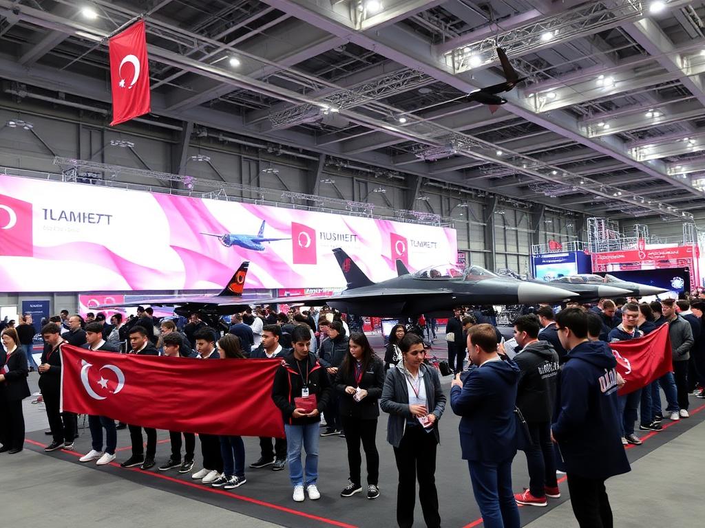 TEKNOFEST 2026 · Açılış sahnesi
