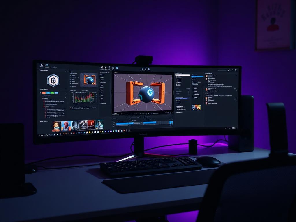 Unreal Engine 5: sinematik aydınlatma