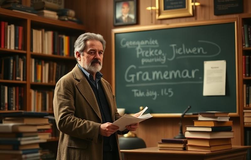 Almanca dersi — Prof. Klaus Berger