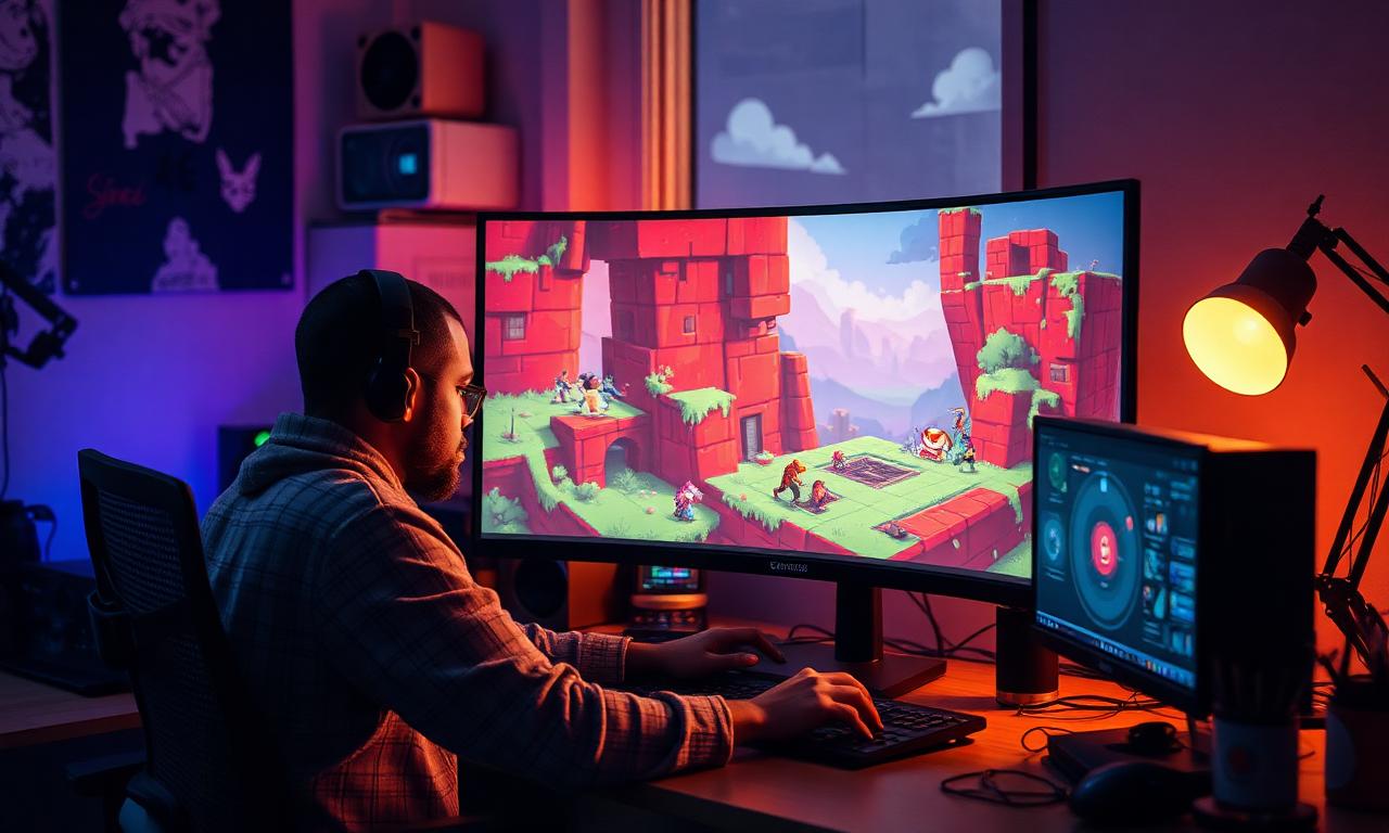 Unity ile ilk indie oyun: prototipten yayına
