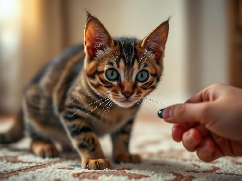 Yavru kedi sosyalleşmesi