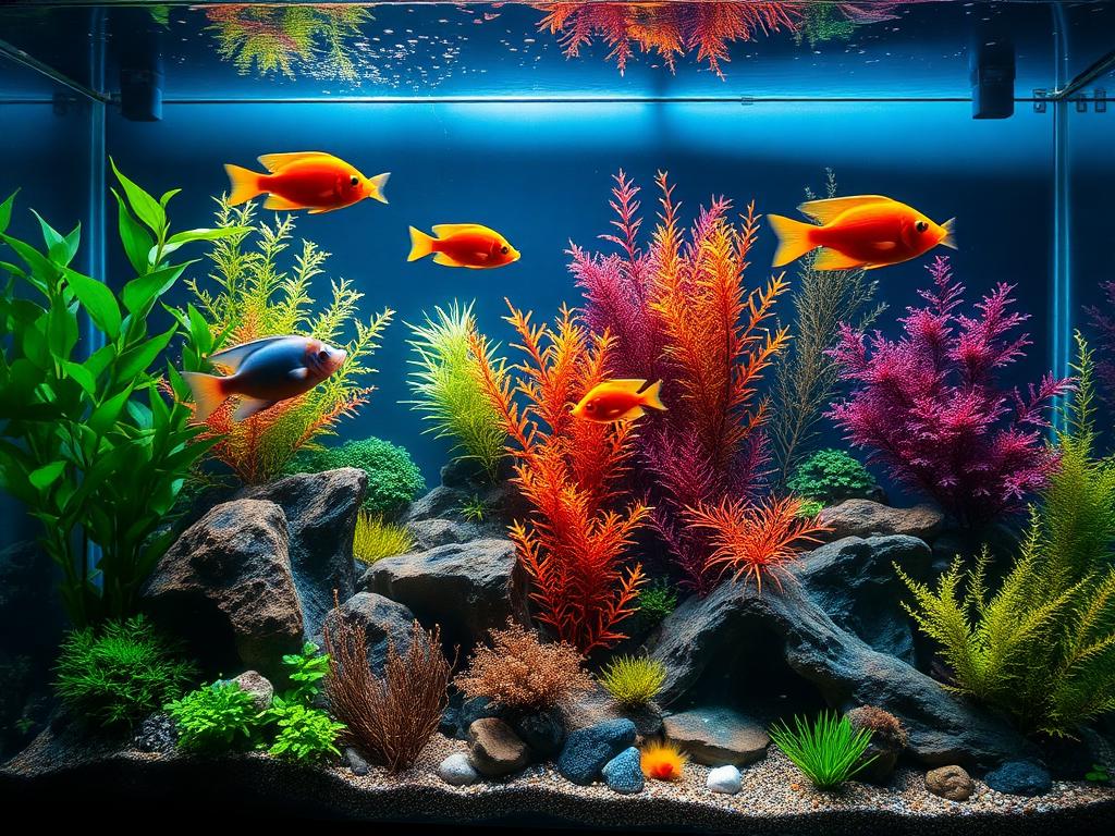 Aquascape · ilk doğal akvaryum