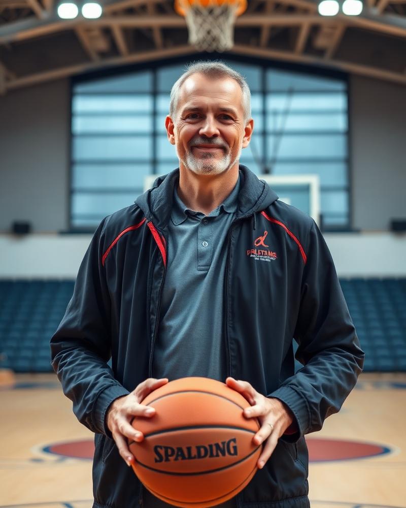 Coach Ayhan Erdem