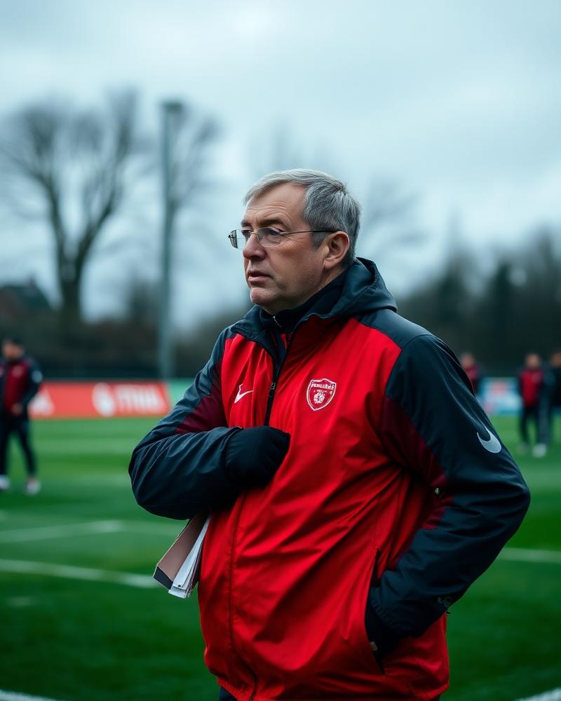 Coach Marco Rinaldi