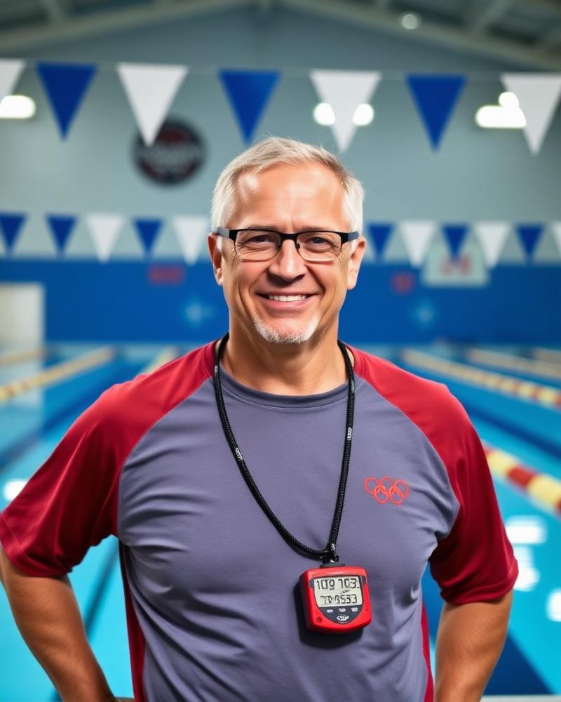 Coach Pavel Volkov